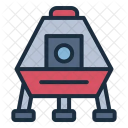 Space lander  Icon