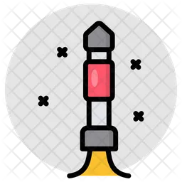 Space Launch  Icon