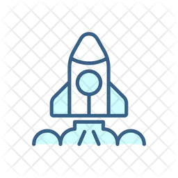 Space launch  Icon