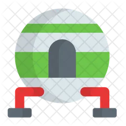 Space machine  Icon