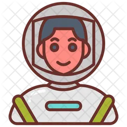 Space man  Icon