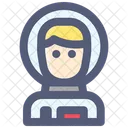 Space Suit Man Icon