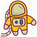 Space Man  Icon