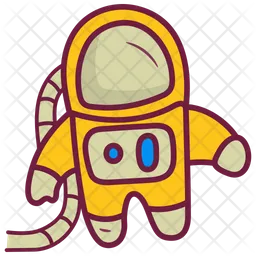 Space Man  Icon