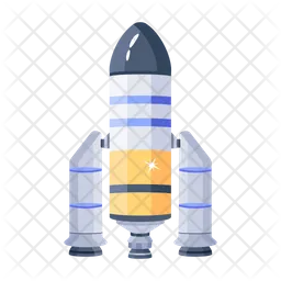 Space Missile  Icon