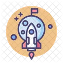 Space Mission  Icon