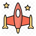 Space Mission Space Rocket Icon