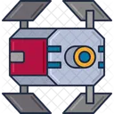 Space Module  Icon