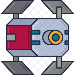 Space Module  Icon