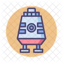 Space Module  Icon
