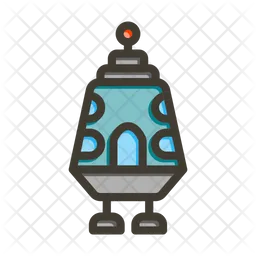 Space module  Icon