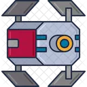 Space Vehicle Lunar Module Spacecraft Icon