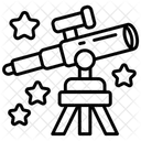 Space Museum Astronomy Planetary Science Icon