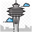 Space Needle Deck Observation Icon