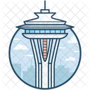 Space Needle  Icon