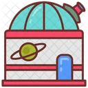 Space Observation Laboratory Test Lab Icon