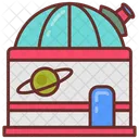 Space Observation Laboratory Test Lab Icône