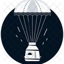 Space Parachute  Icon