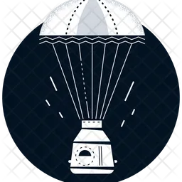 Space Parachute  Icon