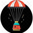 Space Parachute  Icon