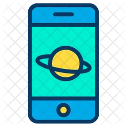 Space Phone  Icon