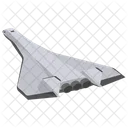 Space Plane Plane D Plane Icon