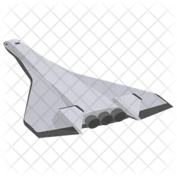 Space plane  Icon