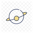 Space Planet  Icon