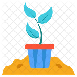 Space Plant  Icon