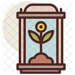 Space Plant  Icon