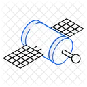 Satellite Artificial Satellite Orbiter Icon