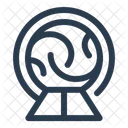 Space Portal Gateway Teleportation Icon