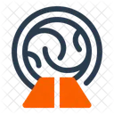 Space Portal Gateway Teleportation Icon