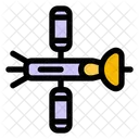 Space Probe Spacecraft Exploration Icon