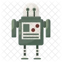 Space Robot Bionic Man Humanoid Icon