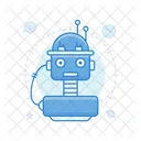 Space Robot Robot Assistant Robot Helper Icon