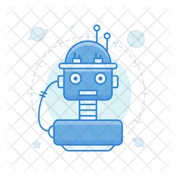 Space Robot  Icon