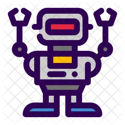 Space robot  Icon
