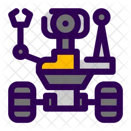Space robot  Icon