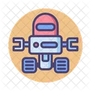 Mspace Robot Space Robot Robonaut Icon