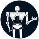 Space Robot  Icon