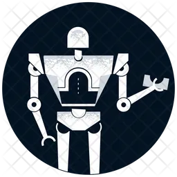 Space Robot  Icon