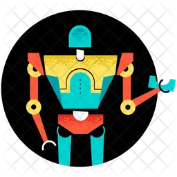 Space Robot  Icon