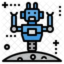 Space Robot  Icon