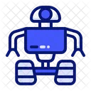 Space Robot Robot Space Icon