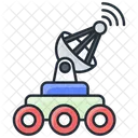 Space robot car  Icon