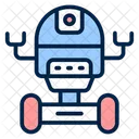 Space Rover Vehicle Icon