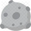 Space Rock Meteor Meteorite Icon