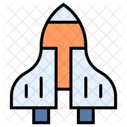 Space rocket  Icon