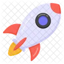 Startup Missile Space Rocket Icon